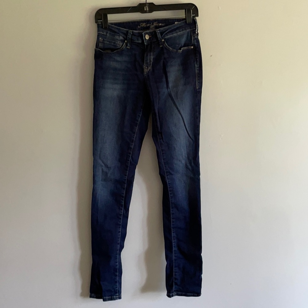 Mavi Alexa mid rise skinny jeans